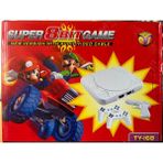 Crk Teknoloji Süper 8 Bit Game (Atari) 2 Oyun Kolu 1 Oyun Tabancası Marıo ve Onlarca Oyun Yüklü