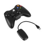 Crk Teknoloji Xbox 360 Kablosuz Oyun Kolu Xbox 360 Ps3 ve Pc Uyumlu Wireless Alıcı - Siyah