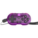 CRKD ATOM - Collectible Keychain Controller for Nintendo Switch, PC, Mac, Mobile and Smart TV (Atomic Purple)
