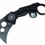CRKT Baracas Eskitme QTR 6320 BK Outdoor Çakı 23 cm