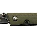 Crkt Ceo 7096 GRN Yeşil Kamp Çakı 18cm - Manuel, Kemerlikli