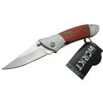 Crkt Cr 0035 Rd Kamp Çakı Cm - Metal &Amp;Amp; Gül Ağacı Saplı, Kılıflı, Kutulu