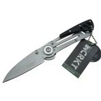 Crkt Cr 0087 Bk Kamp Çakı Cm - Metal Saplı, Otomatik, Kılıflı
