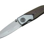 CRKT CR 0145 Kamp Çakı 18 cm - Ahşap Saplı, Kılıflı, Kutulu