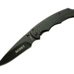 Crkt Cr 7040 Siyah Kamp / Outdoor Çakı 22cm - Manuel Kemerlikli Kutulu
