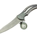 CRKT Damas CR 0029 Kamp Çakı 23 cm - Fiber Saplı, Otomatik, Kılıflı, Kutulu