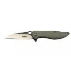 Crkt Lotus 1265 Gri Kamp / Çakı 18Cm - Yarı Otomatik, Kemerlikli, Kutulu