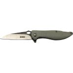 Crkt Lotus 1265 Gri Kamp / Outdoor Çakı 18CM - Yarı Otomatik, Kemerlikli, Kutulu