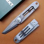 CRKT Polat Alemdar Çakısı Gümüş 14 cm
