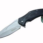 CRKT Trilange TRI 8956 Outdoor Çakı 22 cm - Kaymaz Sap, Otomatik, Cam Perçin