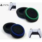 Crktech Ps5 Ps4 Ps3 Xbox One S x Ns 2 Çift Analog Koruyucu Gamepad Silikon Başlık Desenli - Beyaz