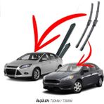CRN Ford Focus 3 Muz Silecek Takımı (2012-2018)