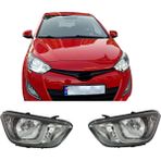 CRN Hyundai I20 Sağ ve Sol Elektirikli Motorlu Far Takımı 2012-2014
