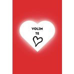 Croatian I Love You Journal - Volim Te
