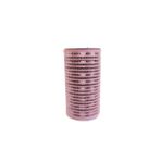 Croc 1202 Pembe Cırtlı 6'lı Çap 3.5 cm Bigudi