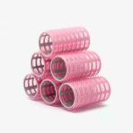 Croc 1202 Pembe Cırtlı Bigudi 6lı Çap 3,3cm