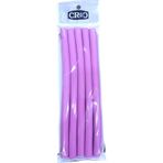 Croc 1241 Sosis Bigudi 5li Pembe Boy:22cm Çap:1.2cm Pembe
