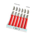Croc 6Lı Meyve Bıçağı Kırmızı
