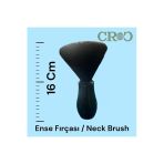 Croc Ef003 Siyah Ense Fırçası - Siyah Sentetik Kıl