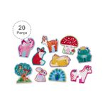 Crocodile 10 Parça Creek Unicorn İlerleyen Puzzle