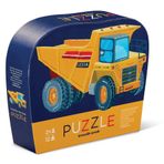 Crocodile Creek 12 Parça Construction Zone Mini Puzzle