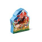 Crocodile Creek Çiftlik 48 Parça Puzzle