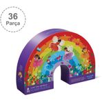 Crocodile Creek Dekoratif Puzzle - 36 Parça - Over the Rainbow
