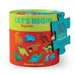 Crocodile Creek İlerleyen Dinozorlar Puzzle