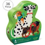 Crocodile Creek Puzzle - 36 Parça - Eğlenceli Yavru Köpekler