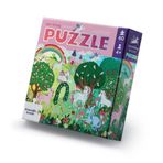 Crocodile Creek Puzzle - 60 Parça - Işıldayan Unicorn