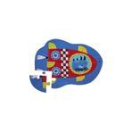 Crocodile Creek Roket 12 Parça Puzzle