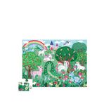 Crocodile Creek Unicorn 36 Parça Dekoratif Çocuk Puzzle