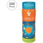 Crocodile Creek Uzay Temalı 200 Parça Puzzle 3+ Yaş İçin Eğlenceli Tasarım ve Poster
