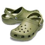 Crocs 10001 Army Green Classic Erkek Terlik