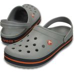 Crocs 11016-01U Crocband Gri Erkek Terlik