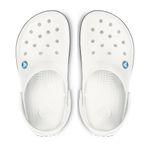 Crocs 11016-100 Crocband Beyaz Erkek Terlik