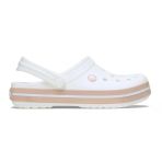 Crocs 11016 Crocband Beyaz-Pembe Kadın Terlik