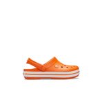 Crocs 11016 Crocband Turuncu-Gri Unisex Sandalet