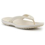 Crocs 11033-2Y2 Crocband Flip Bej Kadın Terlik