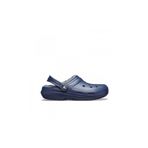 Crocs 203591 Classic Lined Clog Black Multi Erkek Terlik