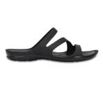 Crocs 203998-060 Swiftwater Siyah Kadın Günlük Terlik