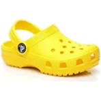 Crocs 204536.7C1 Sarı Classic Clog Terlik