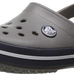 Crocs 204537 Crocband Clog Gri Kız Çocuk Terlik