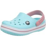 Crocs 204537 Crocband Clog Kız Çocuk Sandalet Gri