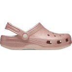 Crocs 205942 Classic Glitter Clog Sandalet - Pembe
