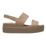 Crocs 206453 Brooklyn Low Wedge Kadin Sandalet
