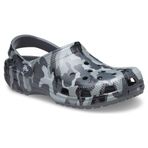 Crocs 206454-0IE Classic Printed Camo Clog Terlik