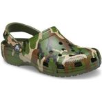 Crocs 206454 Haki Erkek Terlik