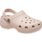 Crocs 206750-4SS Classıc Platform Clog Kadın Pudra Terlik