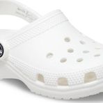 Crocs 206990 K Classic Clog T Beyaz Çocuk Terlik